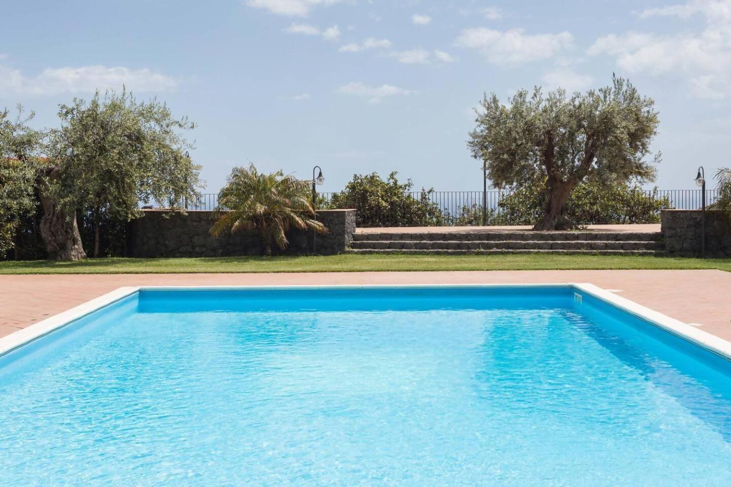 Villa Ginevra 산타 베네리나 외부 사진