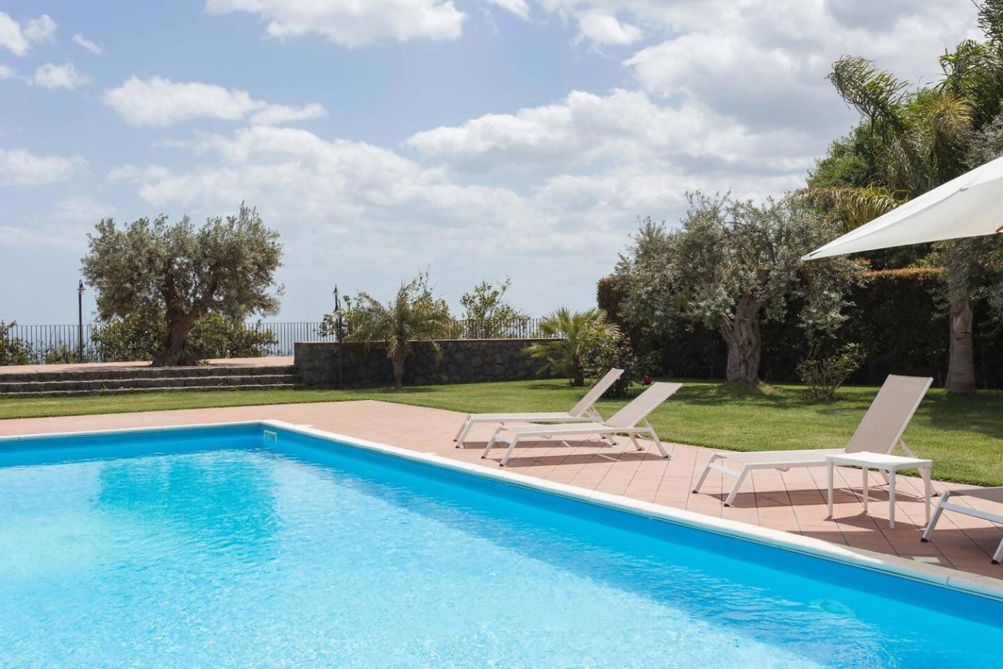 Villa Ginevra 산타 베네리나 외부 사진