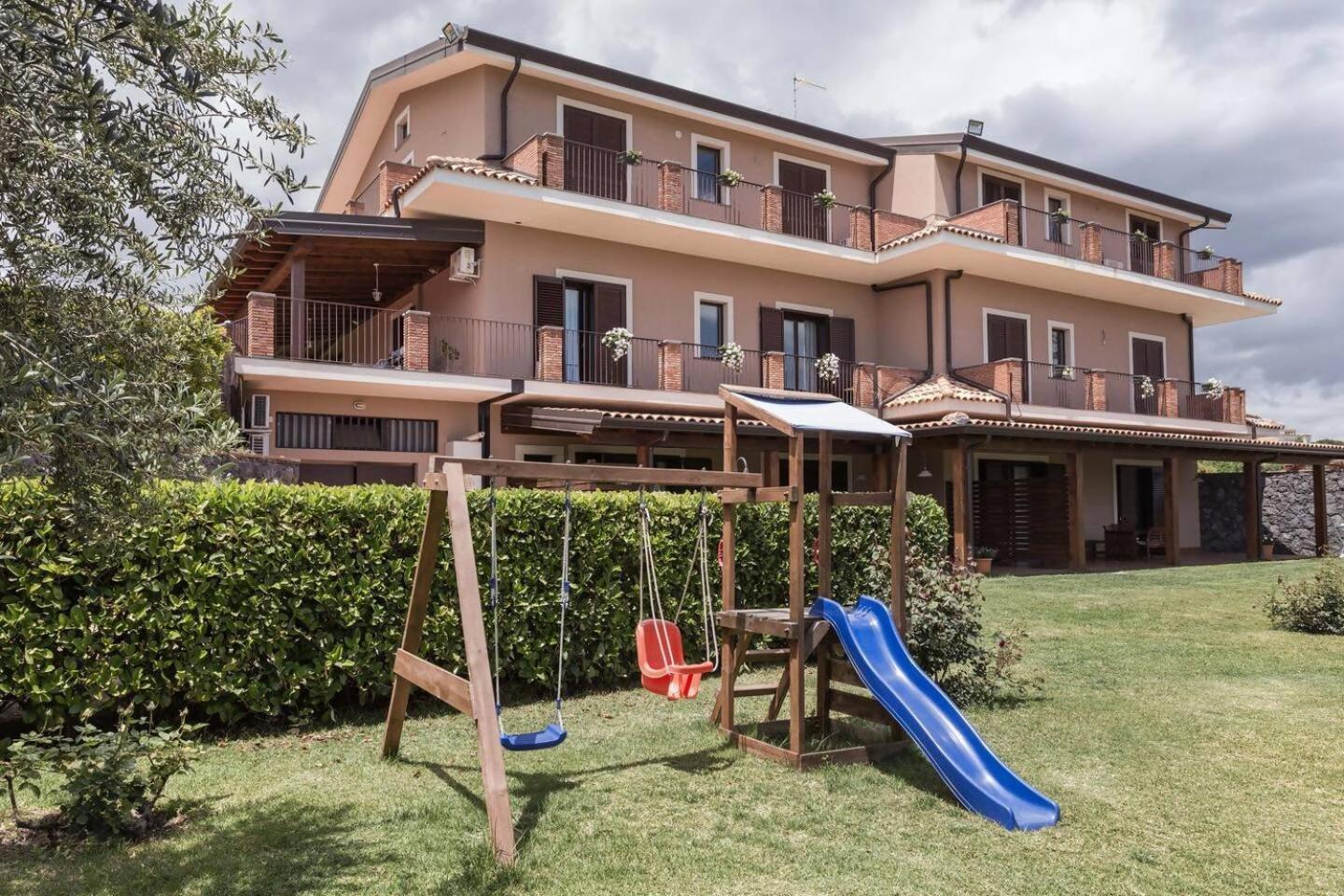 Villa Ginevra 산타 베네리나 외부 사진