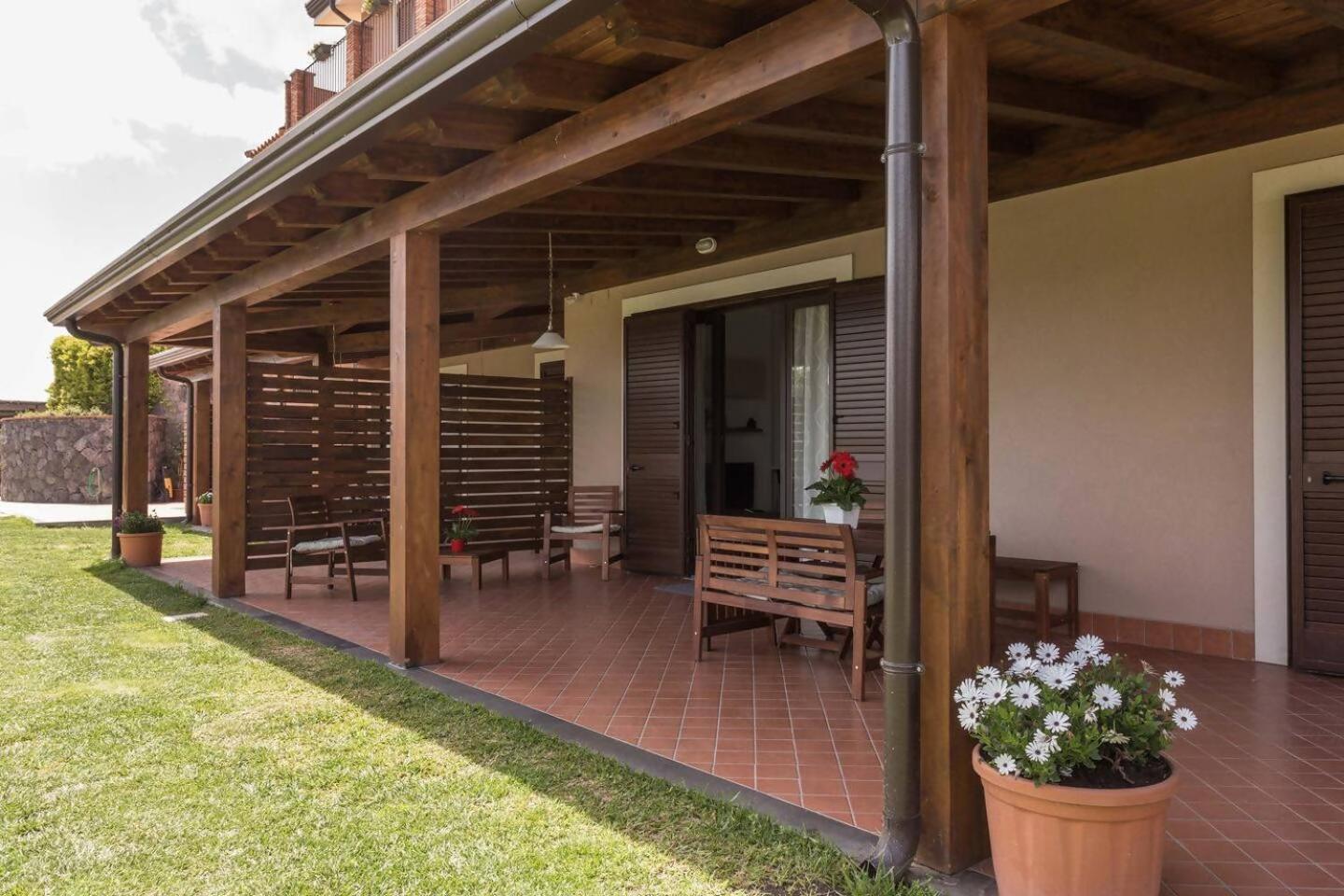 Villa Ginevra 산타 베네리나 외부 사진