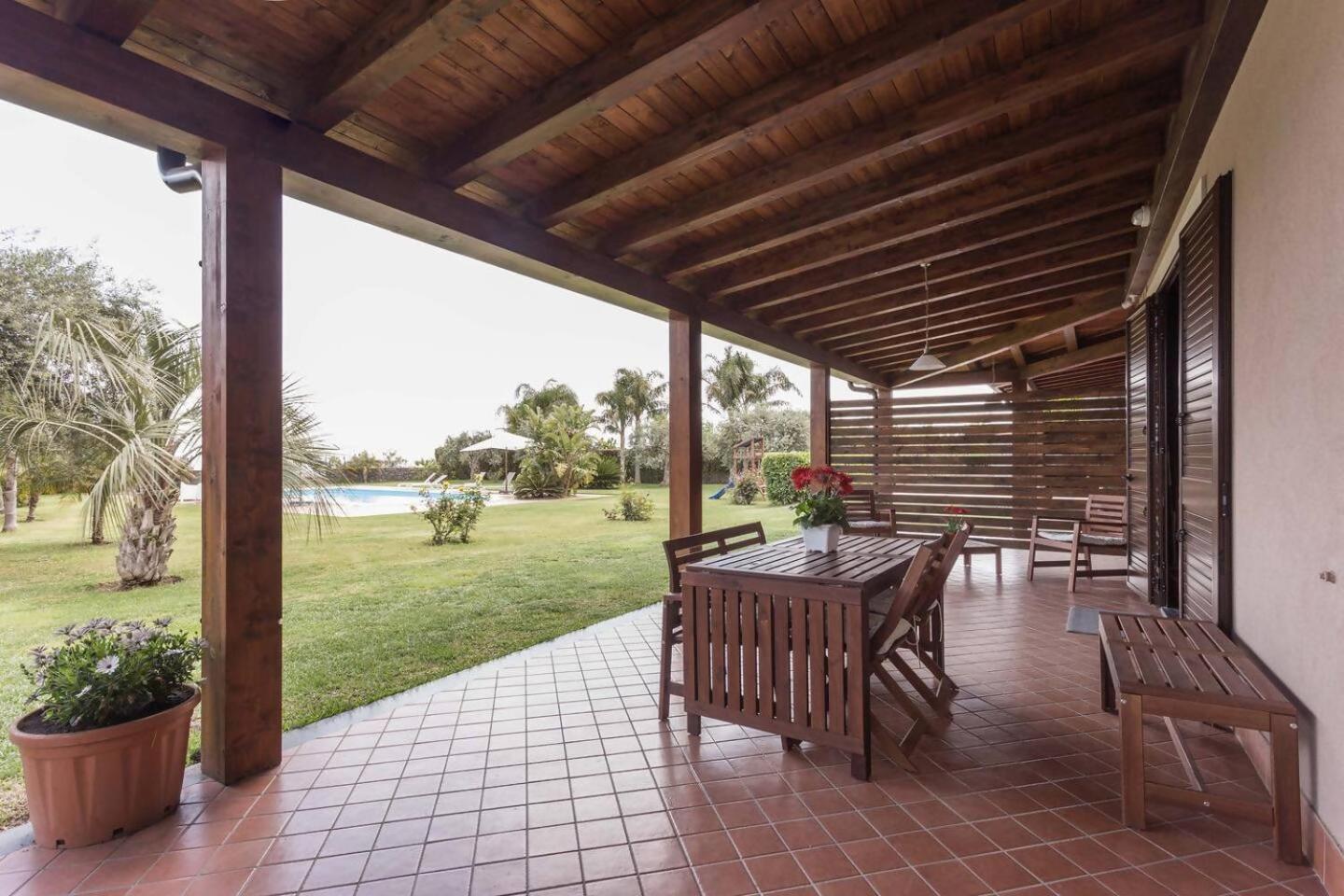 Villa Ginevra 산타 베네리나 외부 사진