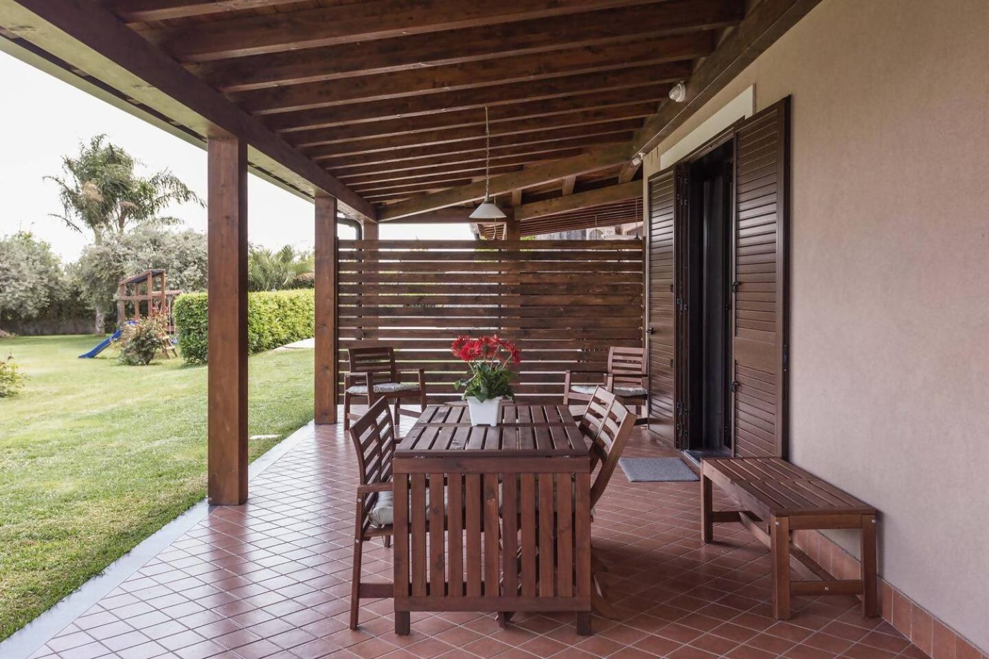 Villa Ginevra 산타 베네리나 외부 사진