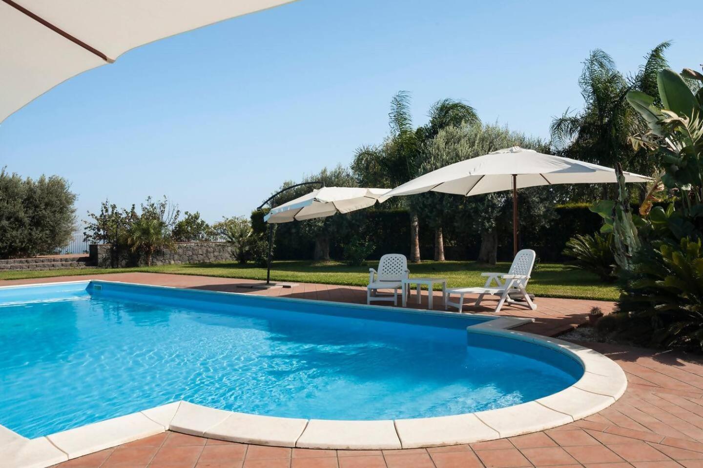 Villa Ginevra 산타 베네리나 외부 사진
