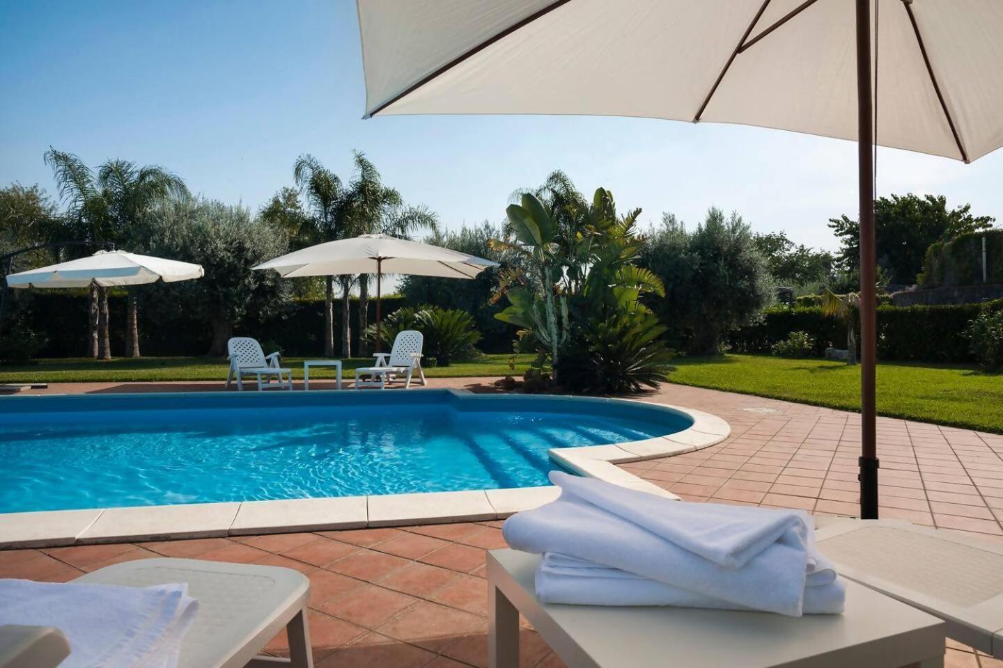Villa Ginevra 산타 베네리나 외부 사진