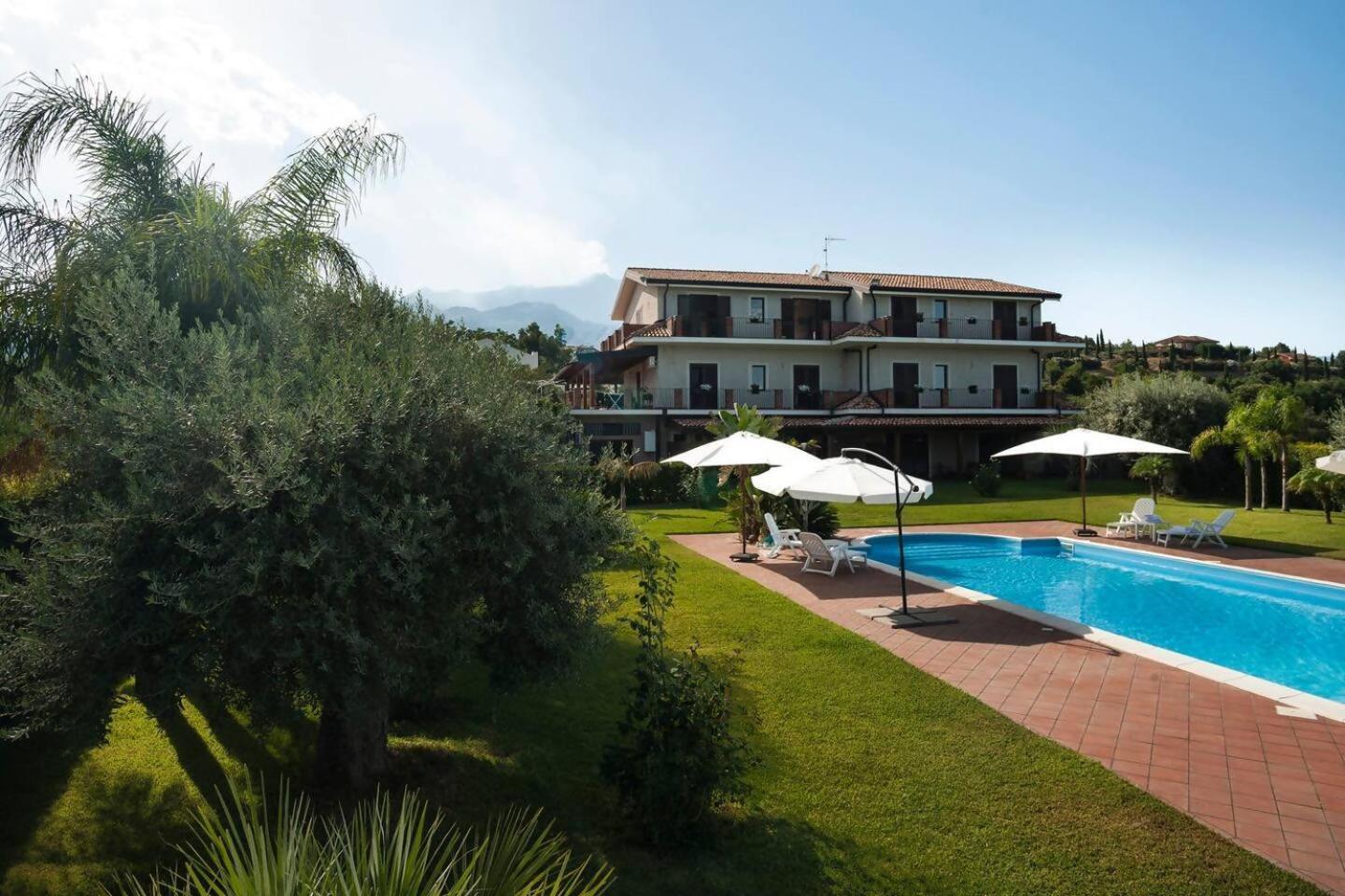 Villa Ginevra 산타 베네리나 외부 사진