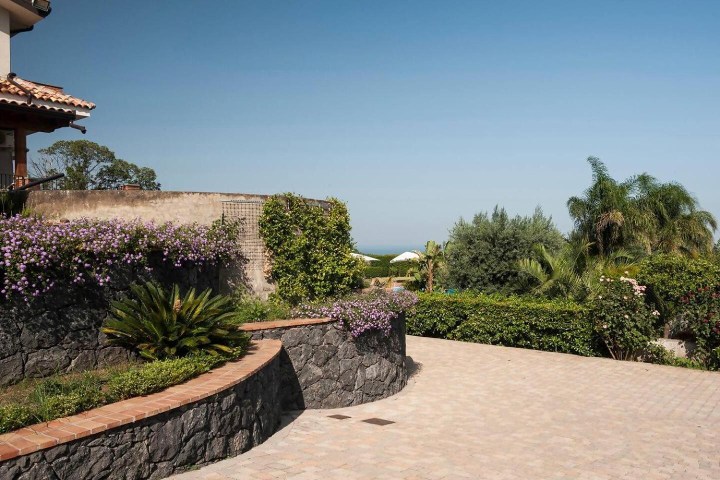 Villa Ginevra 산타 베네리나 외부 사진