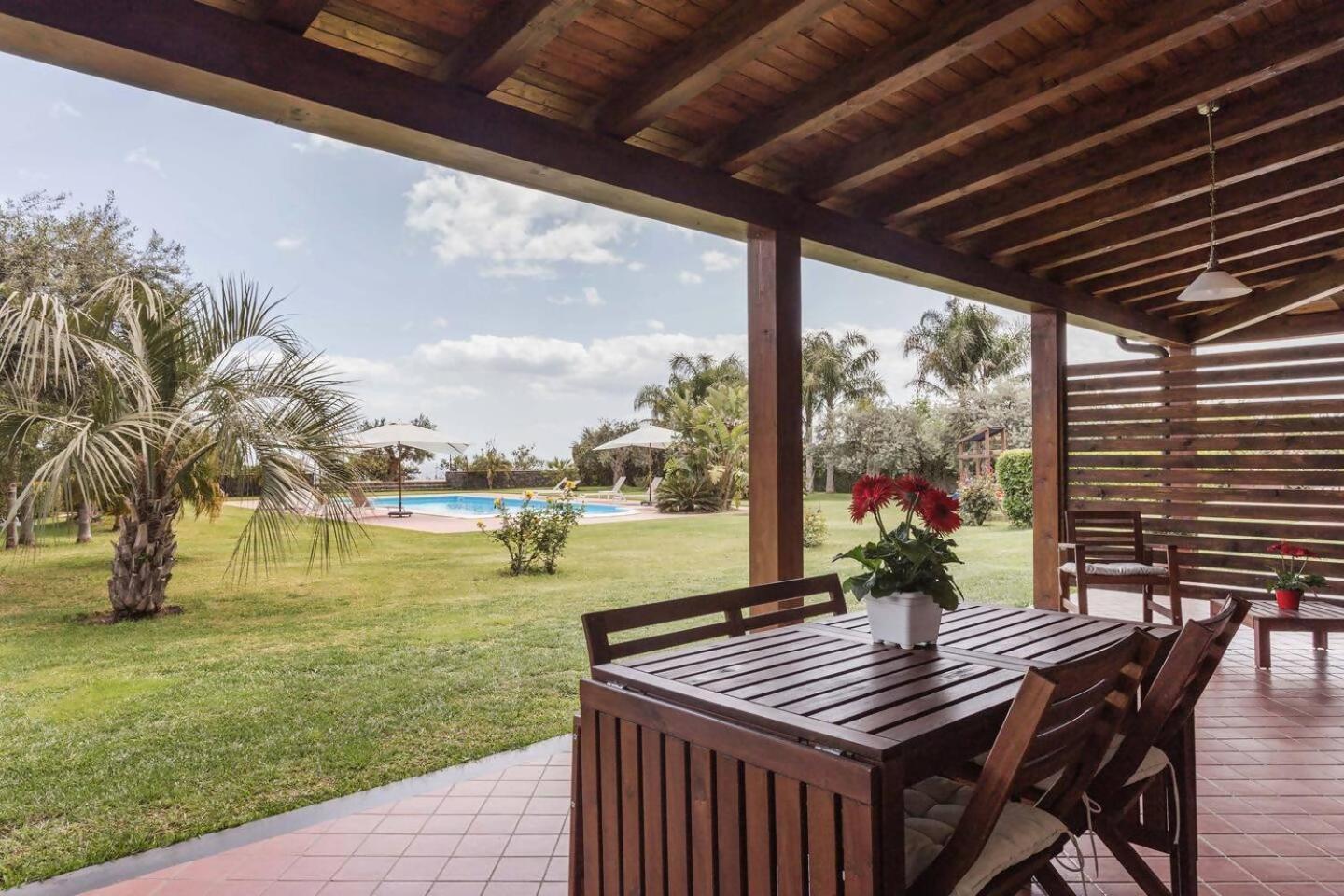 Villa Ginevra 산타 베네리나 외부 사진