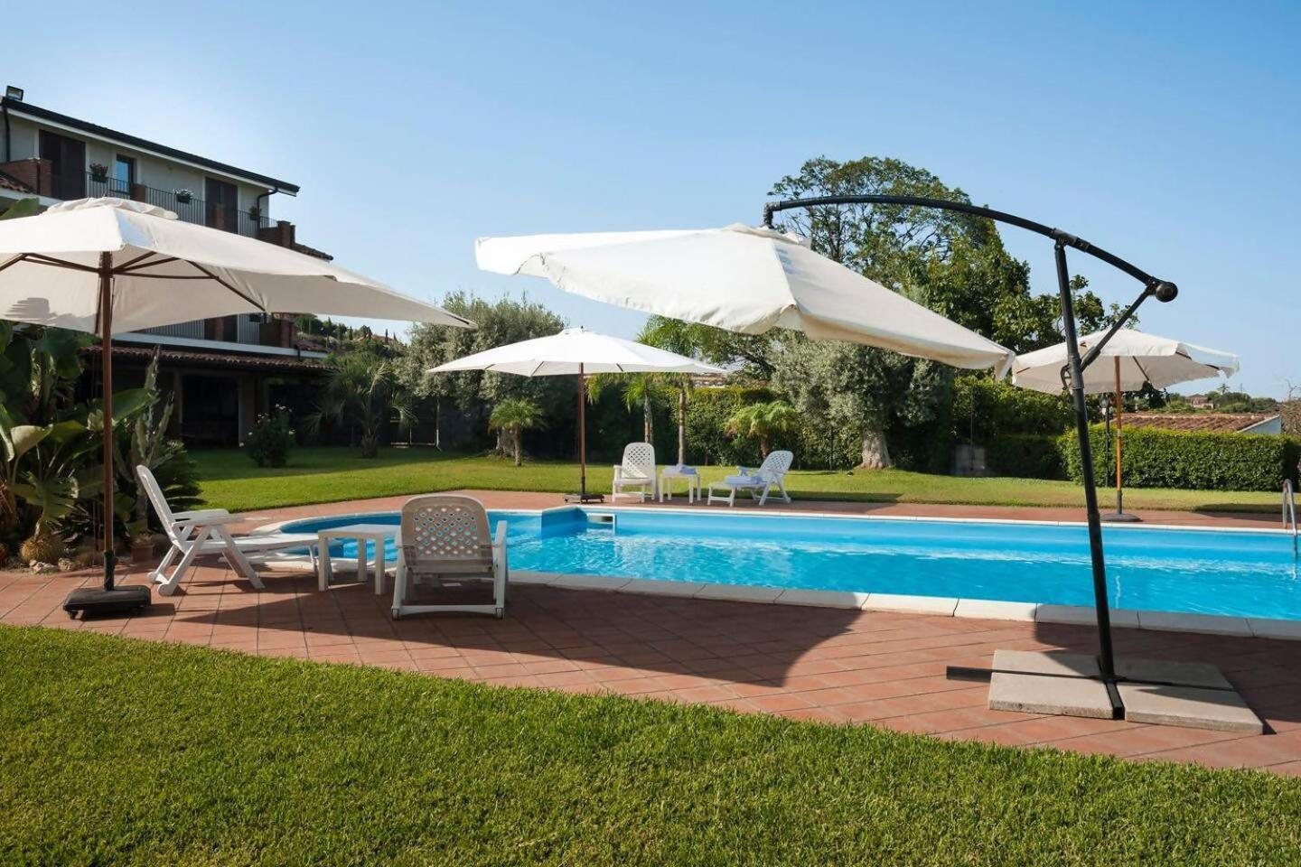Villa Ginevra 산타 베네리나 외부 사진