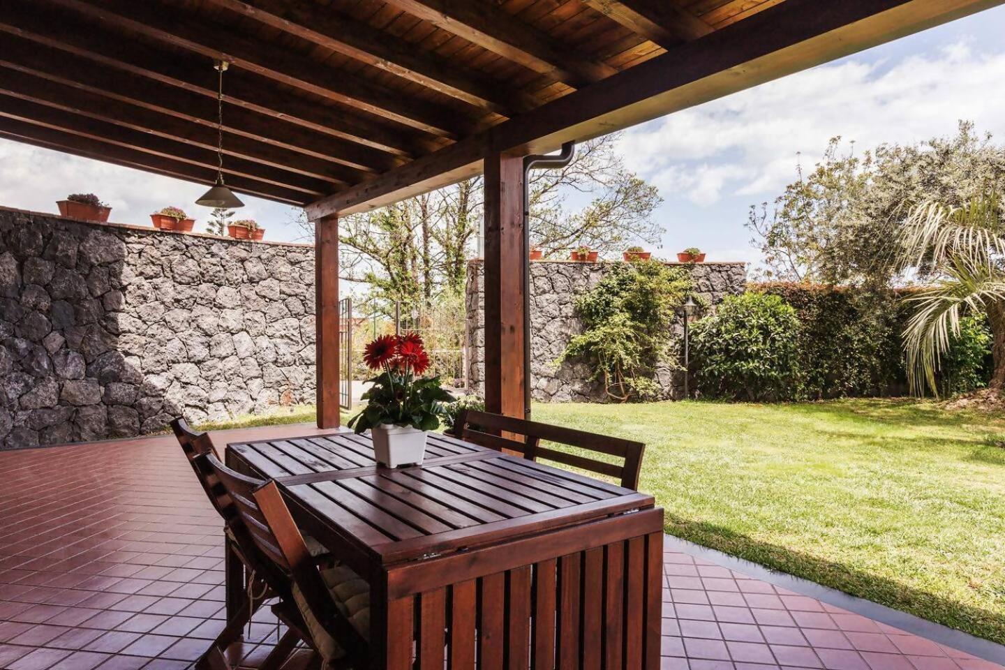Villa Ginevra 산타 베네리나 외부 사진