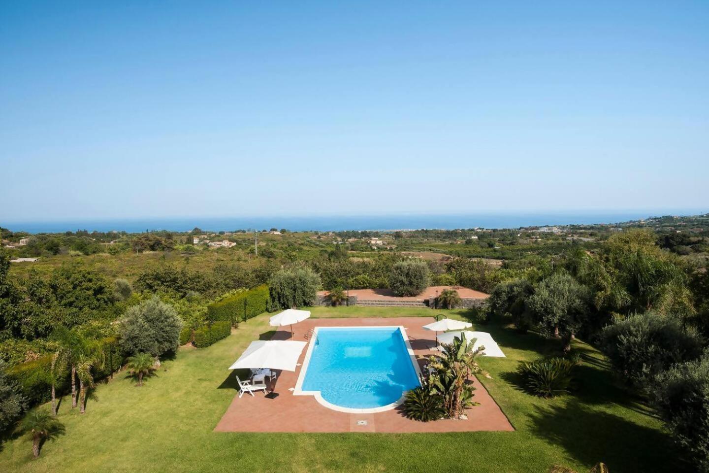 Villa Ginevra 산타 베네리나 외부 사진